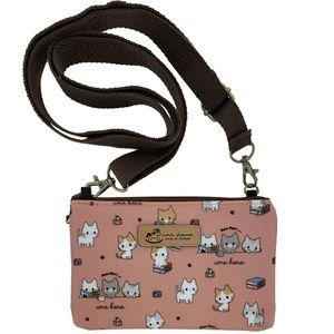 Waterproof Cat Crossbody Shoulder Phone Purse